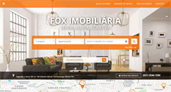Desktop Screenshot of foximobiliaria.com.br